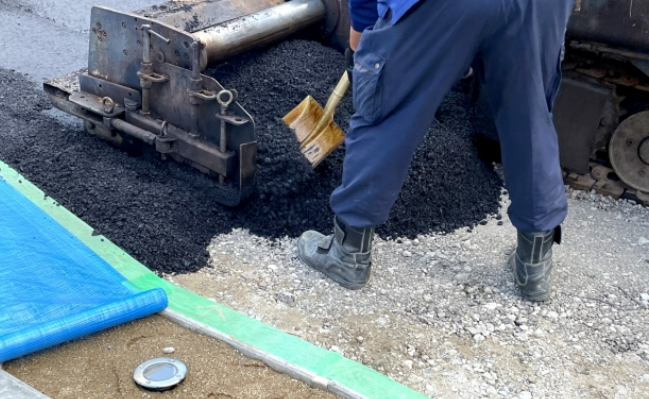 サンプルCL建築株式会社の作業の様子